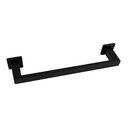 Ver imagem 1 de Porta Toalhas Toalheiro 45cm Quadrada Inox Preto - Gardênia