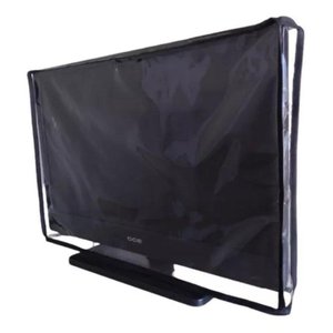 Capa para Tv 50 Polegadas Lcd Fechada em Pvc Transparente