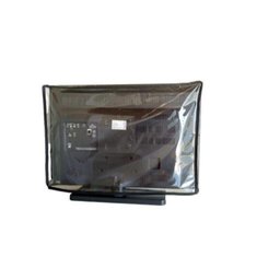 Capa para Tv 50 Polegadas Lcd Fechada em Pvc Transparente - 2
