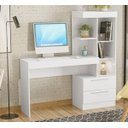 Ver imagem 2 de Mesa para Computador Office NT 2010 Branco - Notável