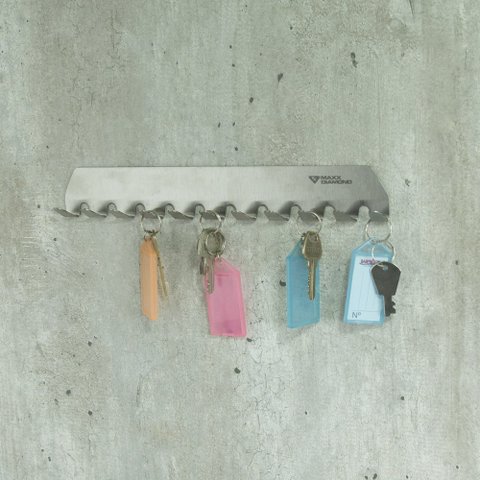 Suporte Porta Chaves para Condomínios Empresas 11 Chaves Inox