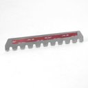 Ver imagem 4 de Suporte Porta Chaves para Condomínios Empresas 11 Chaves Inox
