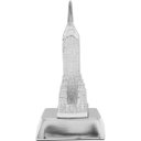 Ver imagem 1 de HOME&CO TOURISM ADORNO 17x9x7cm ALUMÍNIO PRATA EMPIRE STATE