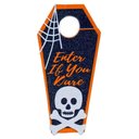 Ver imagem 1 de Enfeite P/porta Caveira com 1 Unidade