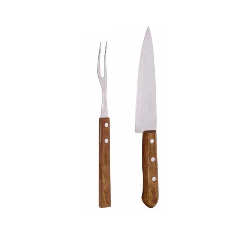 Kit Garfo e Faca para Churrasco - Simonaggio