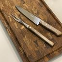 Ver imagem 3 de Kit Garfo e Faca para Churrasco - Simonaggio