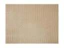 Ver imagem 2 de Tapete Sala Quarto Realce Antiderrap. 2,00x2,50 Sand Areia