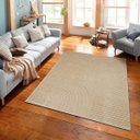 Ver imagem 1 de Tapete Sala Quarto Realce Antiderrap. 2,00x2,50 Sand Areia
