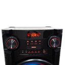 Ver imagem 4 de Caixa Som Amplificada Bluetooth 2900w Rms Woofer 15´´ Usb Led Bivolt + 2 Microfones Amvox Aca 2900