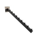 Ver imagem 1 de Pendurador Comac modelo fixo quadrado inclinado Preto