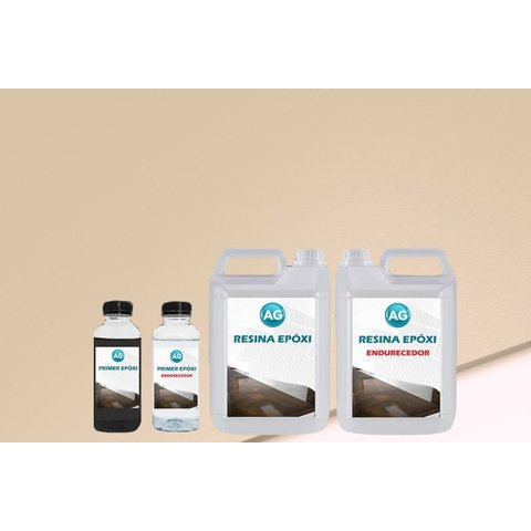 Kit Bancada Sólido Marfim Claro AG RAL1015 por M² Resinas ag Kit Bancada AG