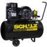 Compressor Ar Schulz Pratic Air Portatil Csi 7.4/50l 1,5cv Csi 7,4-50l - 1