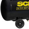 Compressor Ar Schulz Pratic Air Portatil Csi 7.4/50l 1,5cv Csi 7,4-50l - 3