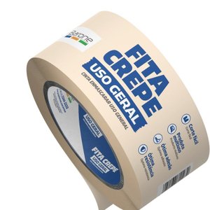 Fita Crepe Uso Geral 18mm X 45m Baronetape