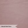 Cadeira de Jantar Pétala Estofada Pés Palito Veludo Rosê Claro - Montanaris Decor - 6