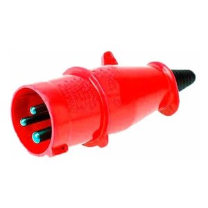 Plug Newkon 2p+t 32a 380/440v 9h Vm Ip44 Steck
