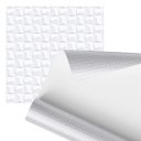 Ver imagem 1 de Papel de Parede Adesivo Quadrado Relevo 3d Minimalista 2,80m