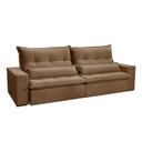 Ver imagem 4 de Sofá Grecia Veludo 02 Módulos de 80cm B25cm Meu Sofá Online
