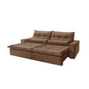 Ver imagem 2 de Sofá Grecia Veludo 02 Módulos de 80cm B25cm Meu Sofá Online