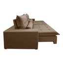 Ver imagem 5 de Sofá Grecia Veludo 02 Módulos de 80cm B25cm Meu Sofá Online