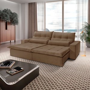 Sofá Grecia Veludo 02 Módulos de 80cm B25cm Meu Sofá Online