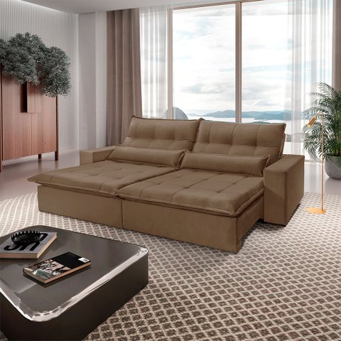 Sofá Grecia Veludo 02 Módulos de 80cm B25cm Meu Sofá Online