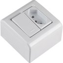 Ver imagem 5 de Caixa de Sobrepor 1 Interrup 10a 250v 1 Tomada 2p+t 10a 250v