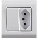 Ver imagem 4 de Caixa de Sobrepor 1 Interrup 10a 250v 1 Tomada 2p+t 10a 250v