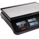 Ver imagem 3 de Balança Digital Comercial Balmak One Elco-15 Cap 15kg/5g com Bateria Display Lcd Pa1531