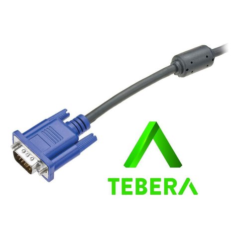 Cabo Vga Macho + Vga Macho Preto 20m C/filtro