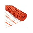 Ver imagem 2 de Tela Tapume Guarda Corpo Laranja 1,20mx50m Laranja Alma Textil