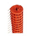 Ver imagem 3 de Tela Tapume Guarda Corpo Laranja 1,20mx50m Laranja Alma Textil