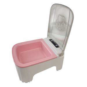 Comedouro Automatico Gato Cachorro Pet Cao Raçao Petisco Sensor de Presença Movimento Temporizador R