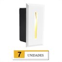 Ver imagem 2 de 7 Balizador Led de Parede Embutido Friso Corredor Bet48
