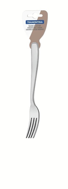 Jogo Garfo Sobremesa Aço Inox 3 Peças Tramontina - 1
