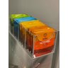 Caixa Acrílica Top Porta Saches Chá 4 Divisórias - 2
