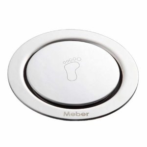 Grelha Meber Red. 10X10 Inox 304 Pressão 22187.2.49