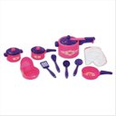 Ver imagem 2 de Kit Cozinha Infantil Arroz e Feijão - Nig Brinquedos