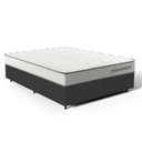 Ver imagem 1 de Cama Box Queen com Colchão de Molas Ensacadas Double Comfort 158x198x59cm