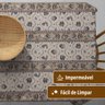 Toalha Mesa Plástica Térmica Roça Bg 2 Lugares 1,00x1,40 - 3