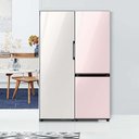 Ver imagem 2 de Painel Samsung Bespoke em Vidro Bege Satin Beige 1door Ra-r23daa39gg