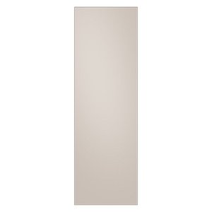 Painel Samsung Bespoke em Vidro Bege Satin Beige 1door Ra-r23daa39gg