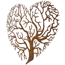 Ver imagem 5 de Quadro Coração Galhado Decoração em Chapa de Aço