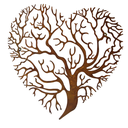 Ver mais imagens de Quadro Coração Galhado Decoração em Chapa de Aço