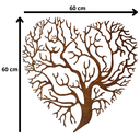 Ver imagem 3 de Quadro Coração Galhado Decoração em Chapa de Aço
