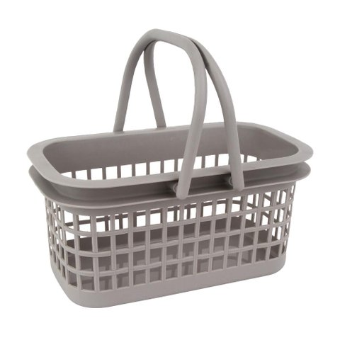 Cesto Organizador Grid Cinza 30cm - A\casa