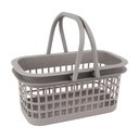 Ver imagem 1 de Cesto Organizador Grid Cinza 30cm - A\casa