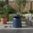 Ver imagem 1 de Mesa de Apoio Orgânica Jardim 47cm Decoração Amanhecer Rivatti