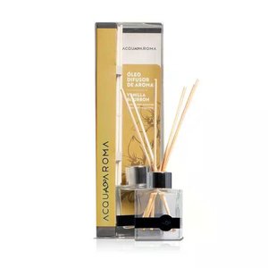 Difusor de Aromas Acqua Aroma 100ml Vanilla Bourbon