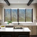 Ver imagem 3 de Janela Alumínio Elite 4 Folhas Moveis 120 x 240 V.Reflex Mix Corten Brimak